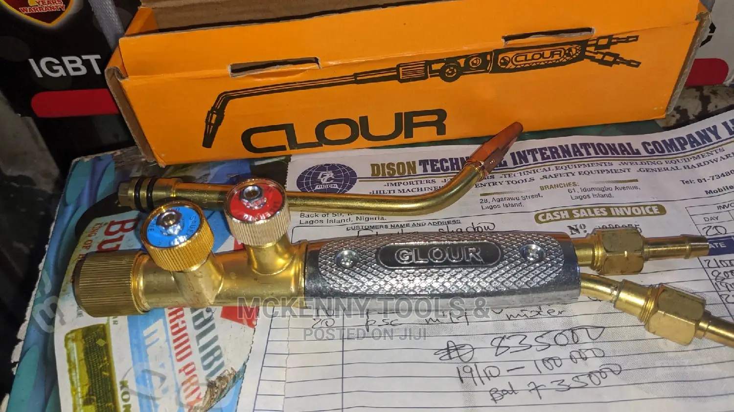 Gloor Welding Cutting Torch
