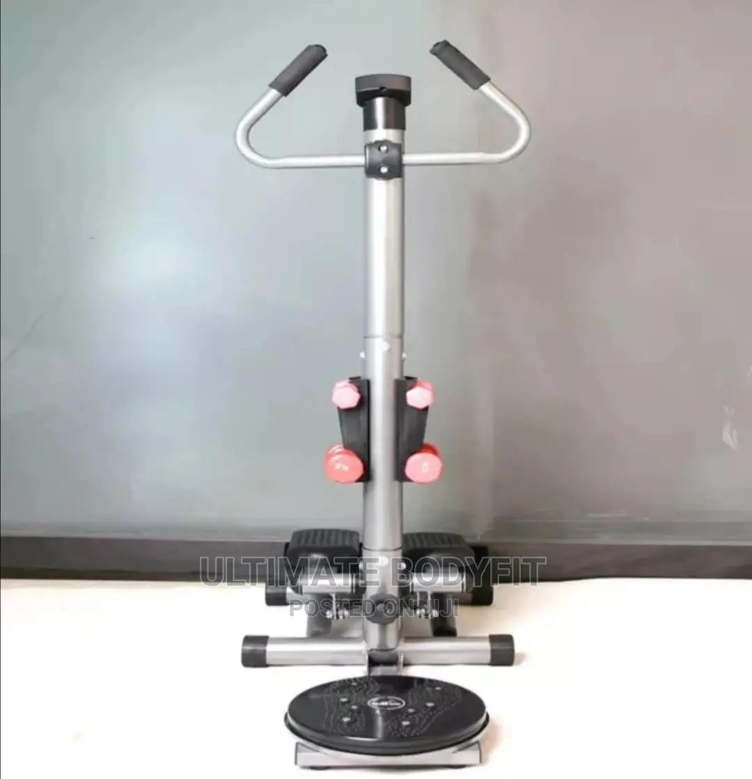 Brand New Standing Stepper With Twister Dumbbell