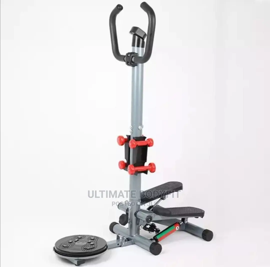 Brand New Standing Stepper With Twister Dumbbell