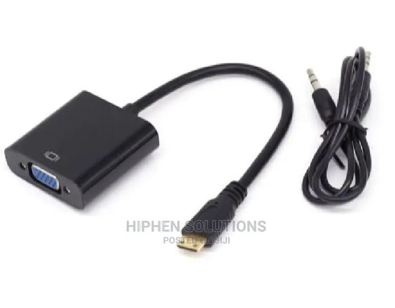 VGA to HDMI Converter Adapter With Audio