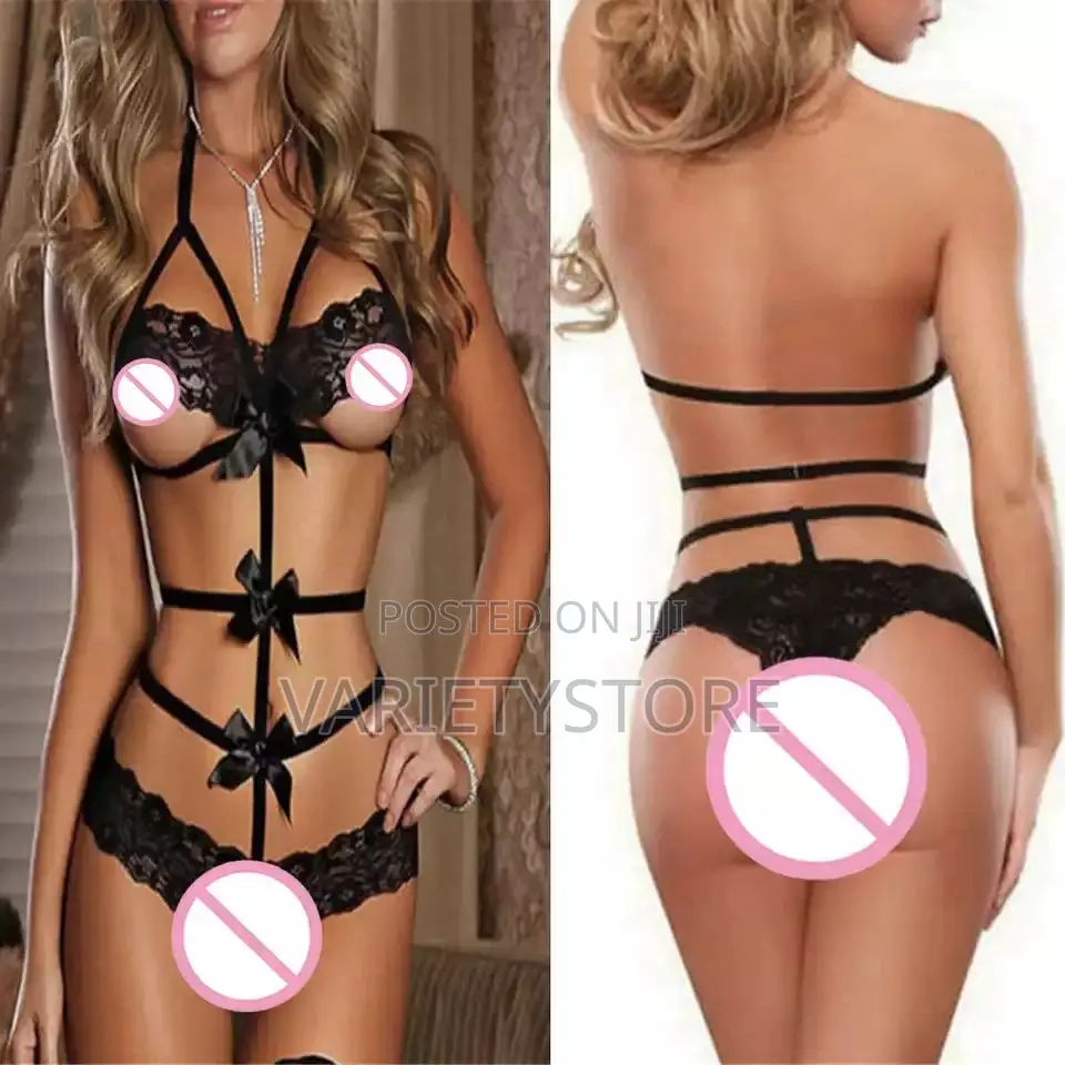 Women Sexy Lace Babydolls Dress Sleepwear