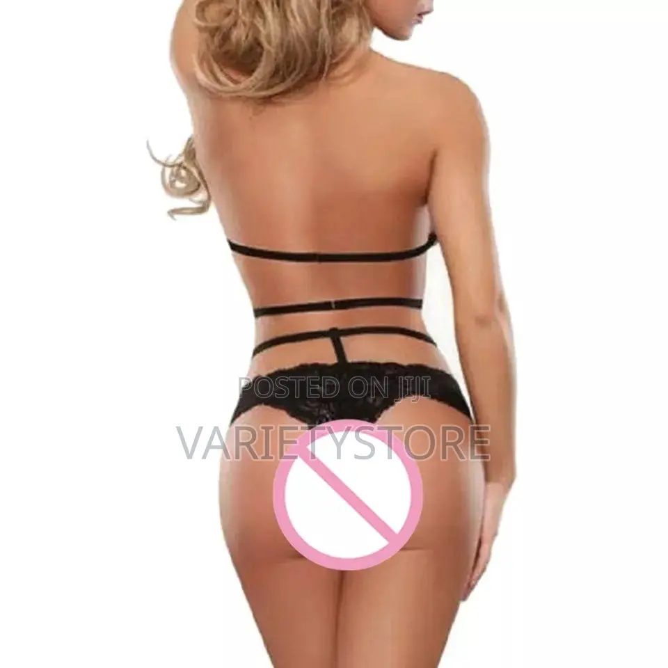 Women Sexy Lace Babydolls Dress Sleepwear