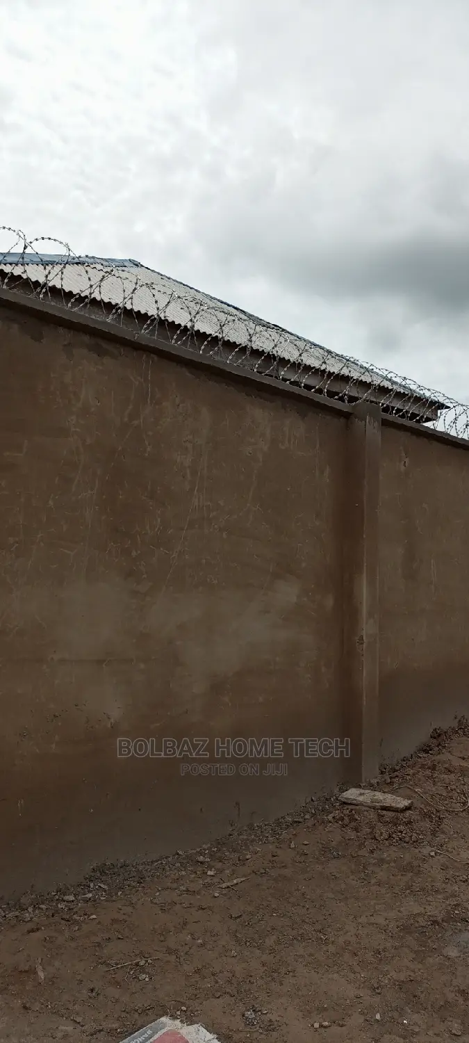 America Concertina Barb Wire; Pure Galvanized