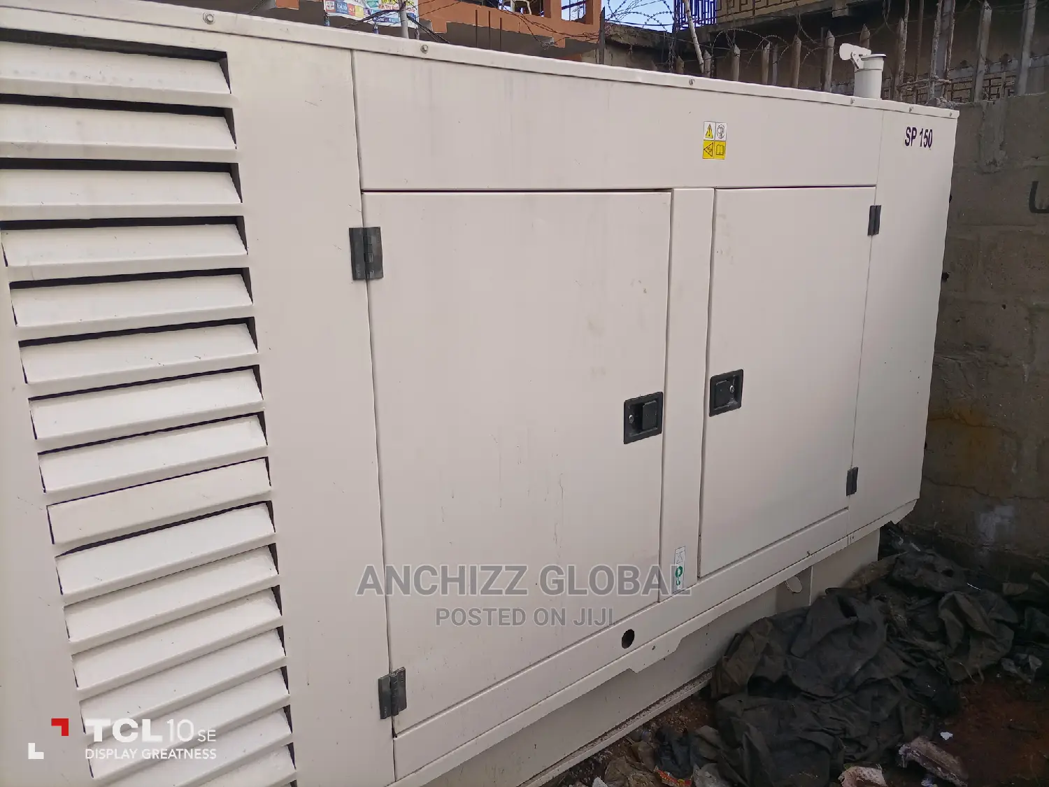 Perkins 150kva Soundproof Genetator Wit Stanford Alternator