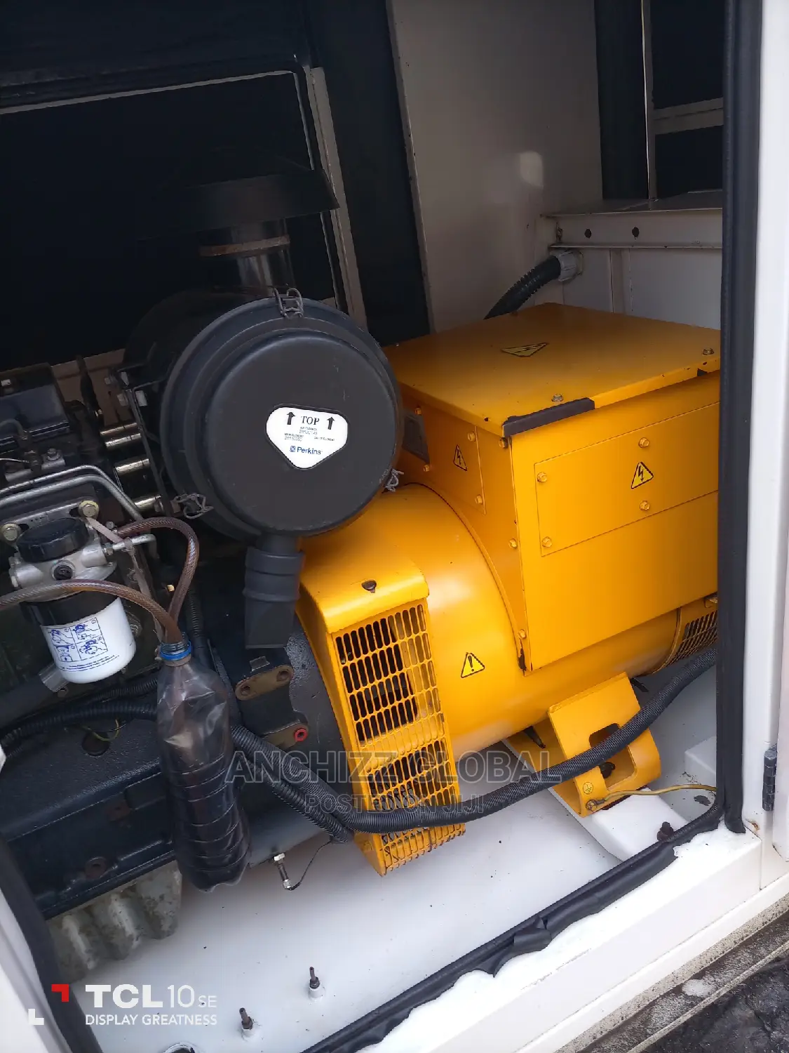Perkins 150kva Soundproof Genetator Wit Stanford Alternator