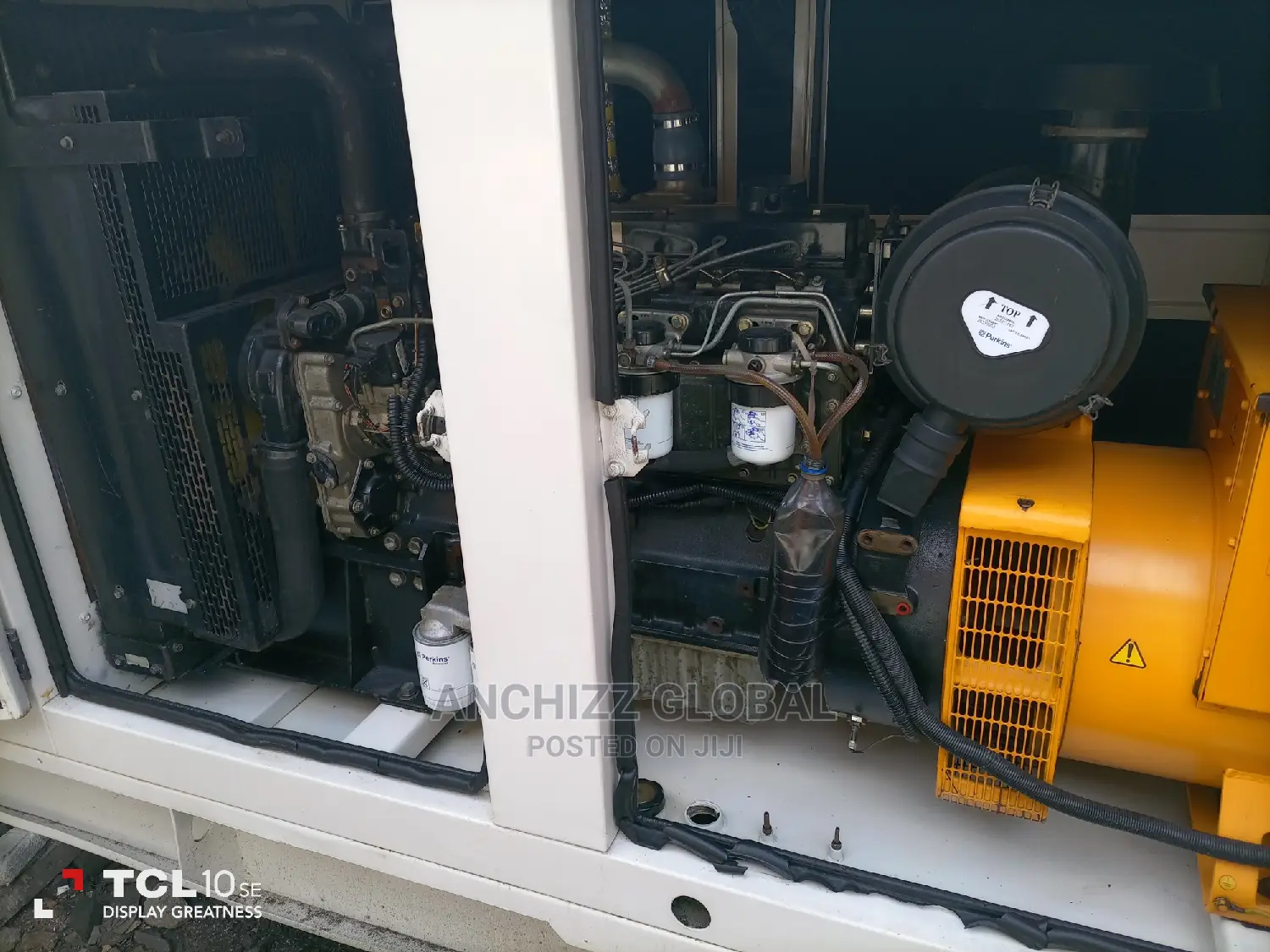 Perkins 150kva Soundproof Genetator Wit Stanford Alternator