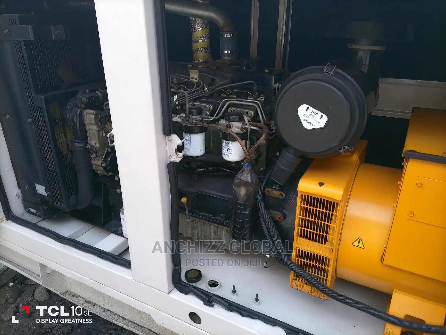 Perkins 150kva Soundproof Genetator Wit Stanford Alternator