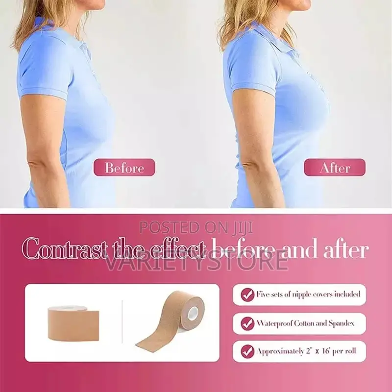 1 Roll of Women Breast Nipple Covers Push Up Bra