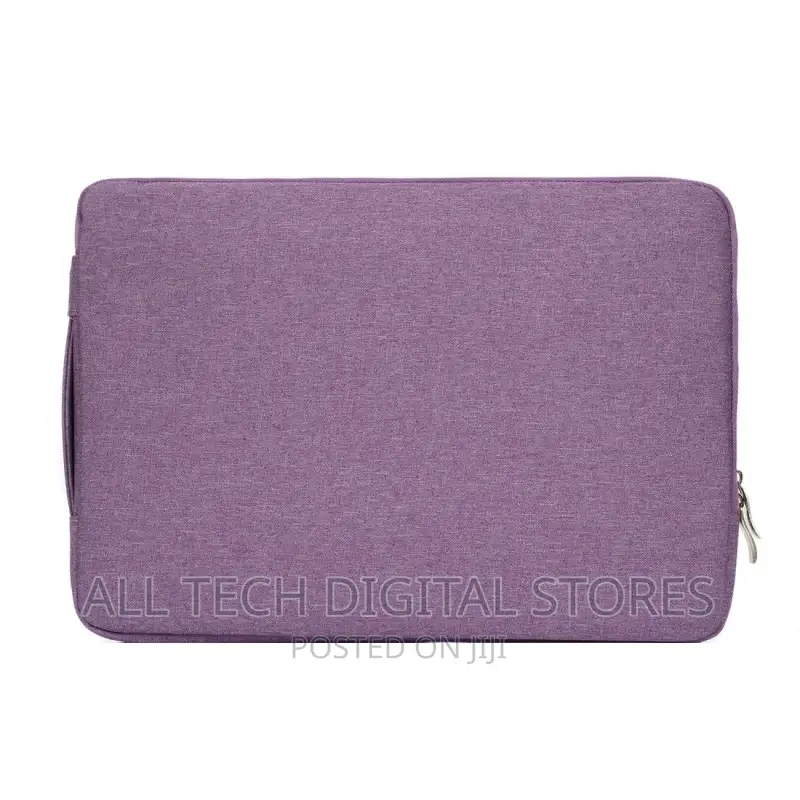 13.3 Inches Laptop Sleeve With Handle Purple