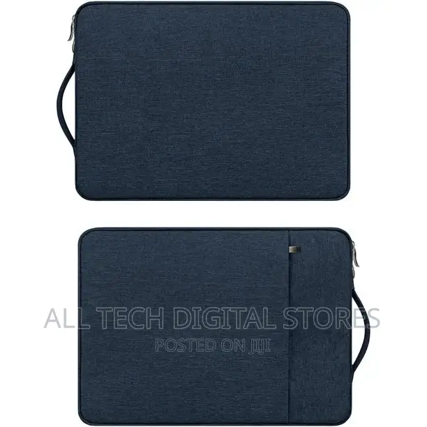 13.3 Inches Laptop Sleeve With Handle Black