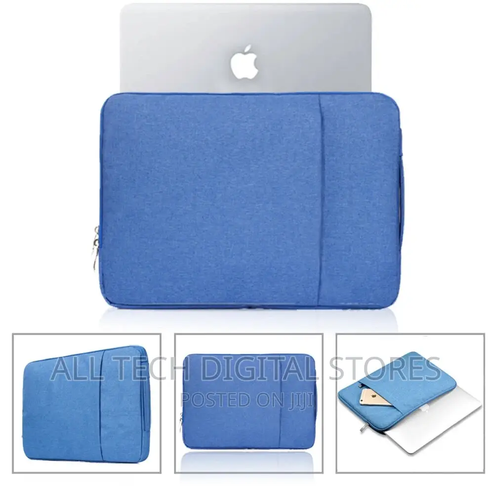13.3 Inches Laptop Sleeve With Handle Blue