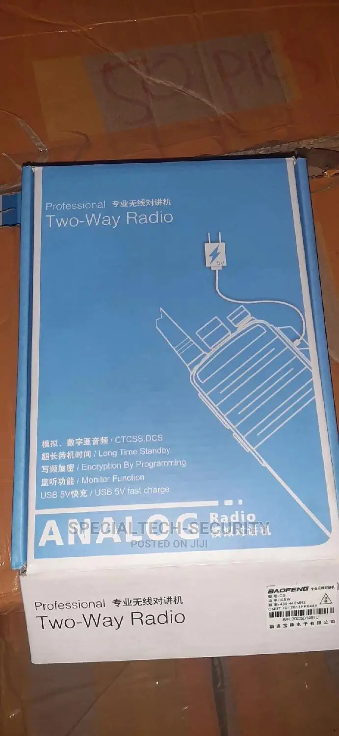 Baofeng Walkie Talkie C5 Radio