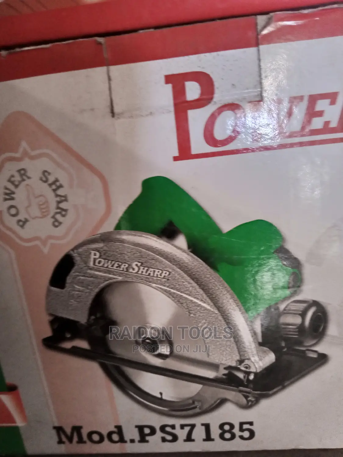 Power Sharp Circular Saw Machine, 71⁄4