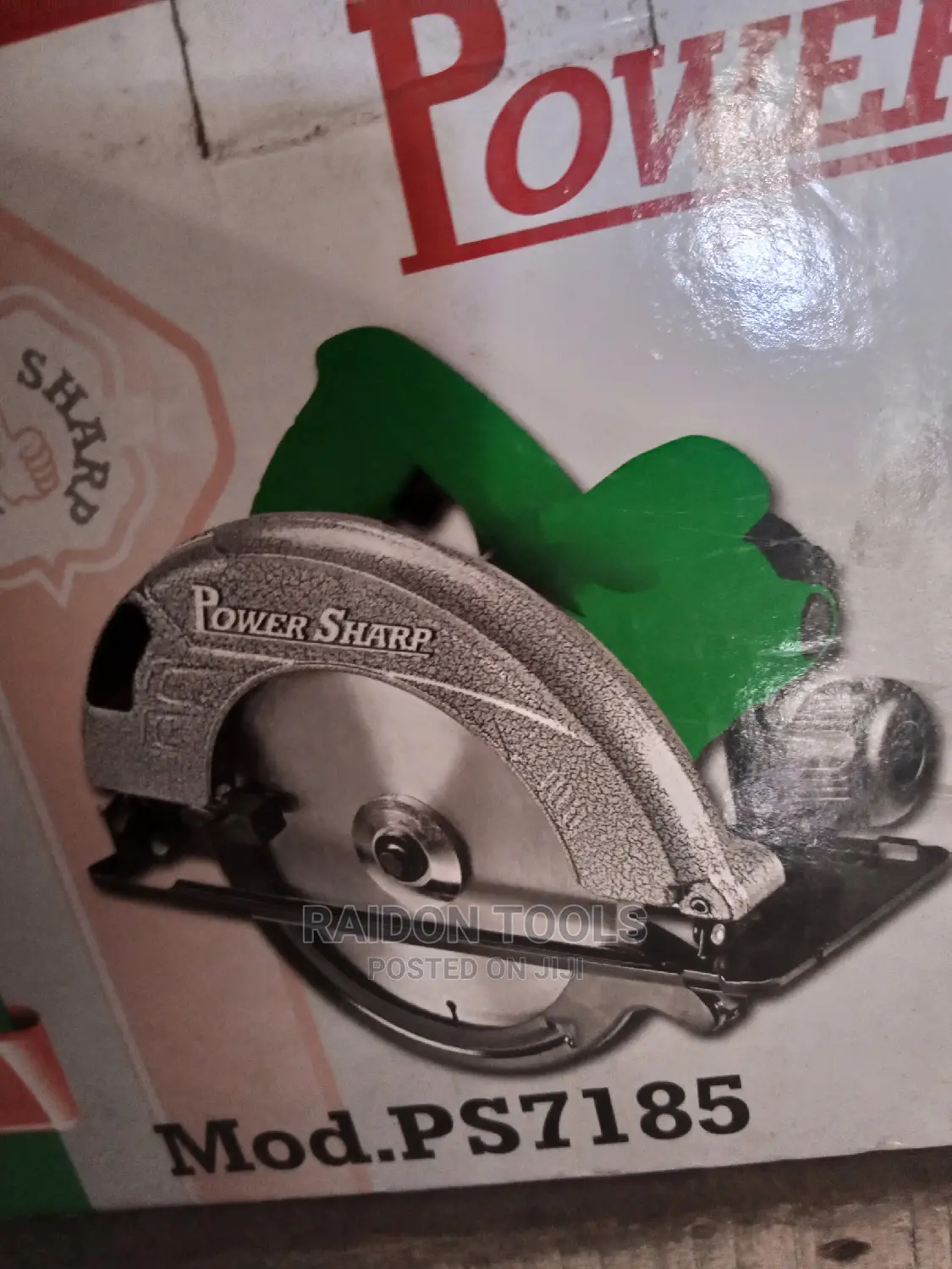 Power Sharp Circular Saw Machine, 71⁄4