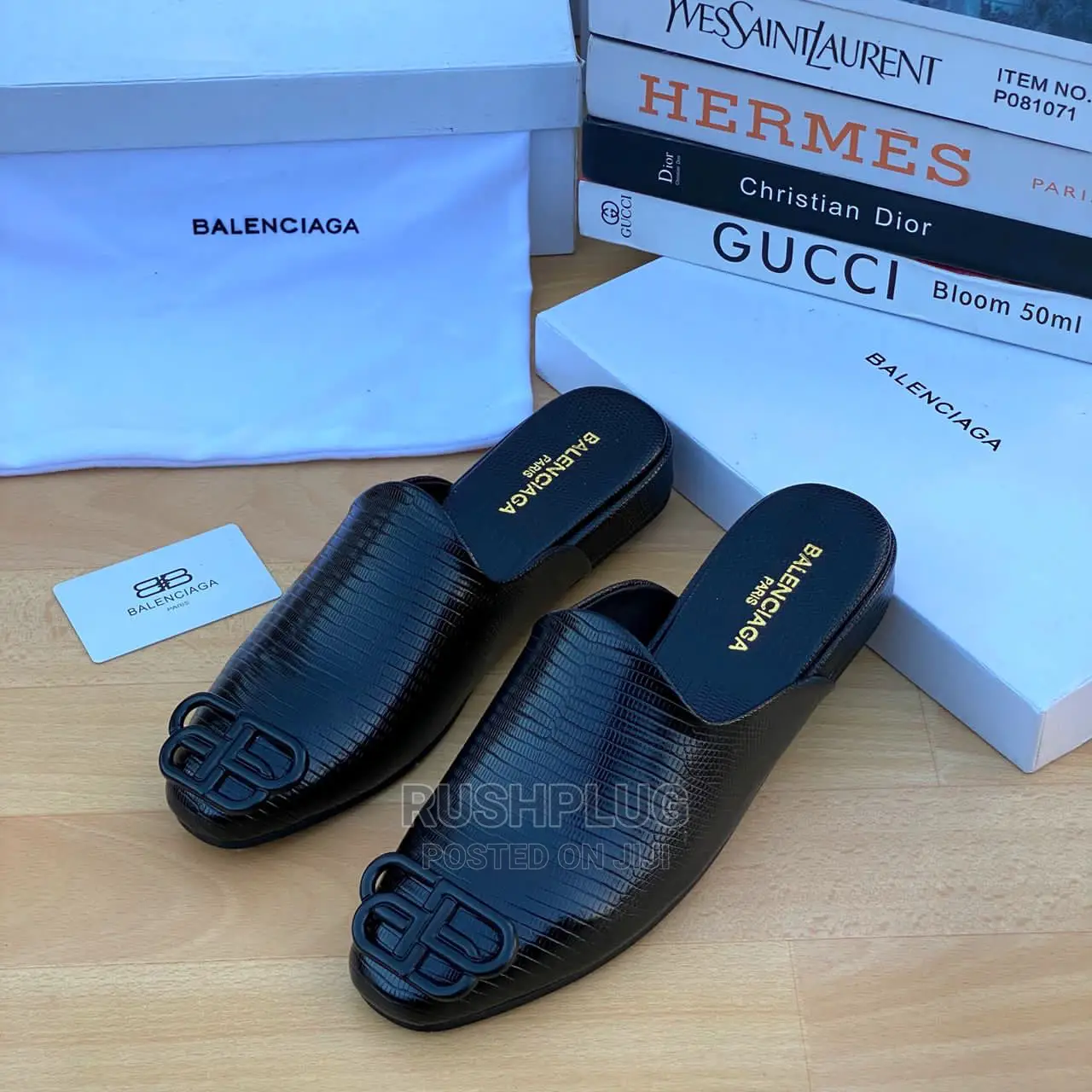 Balenciaga Cosy BB Half Shoe