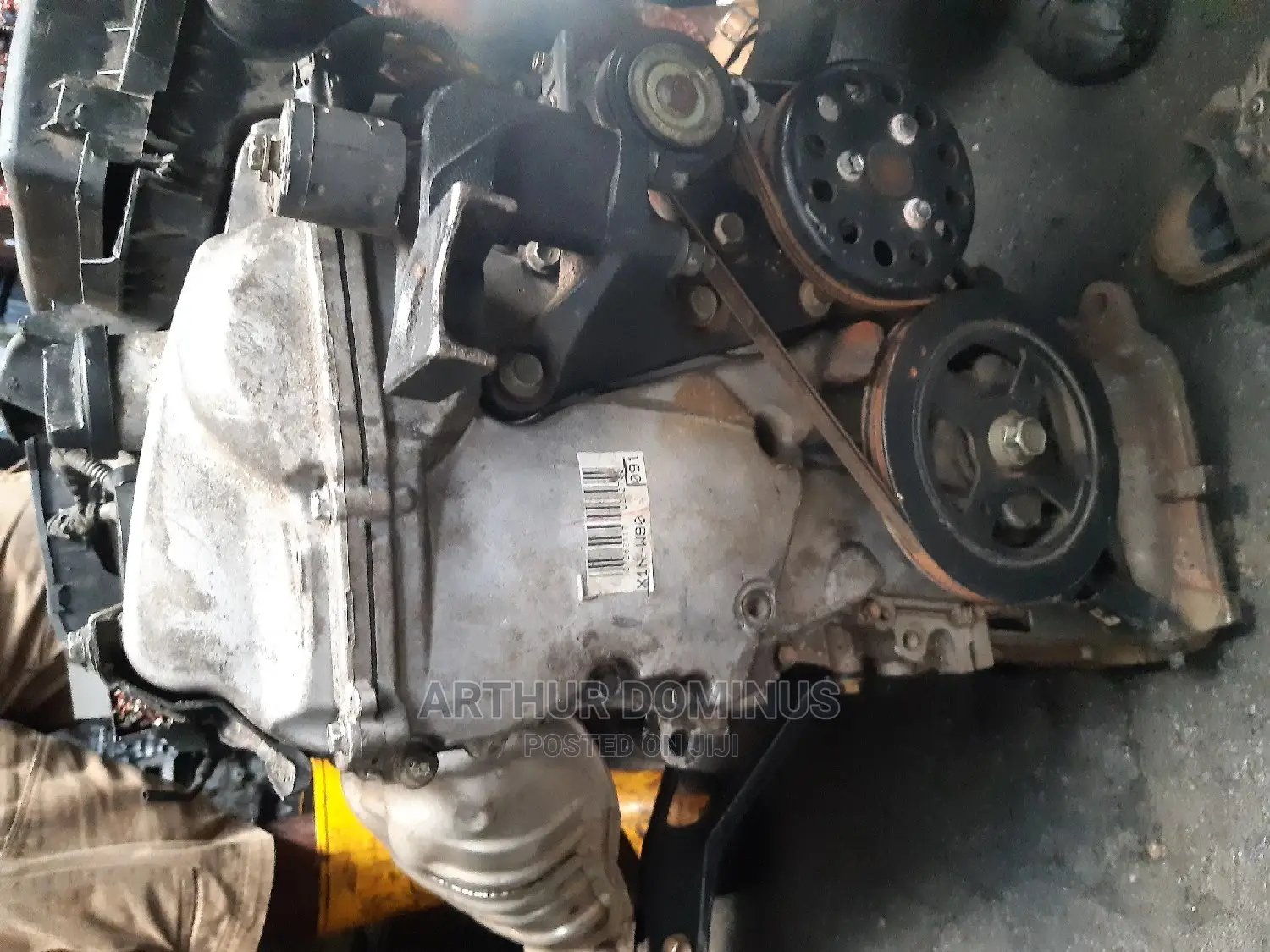 Engine Toyota Yaris Ia Vitz Echo Auris Prius
