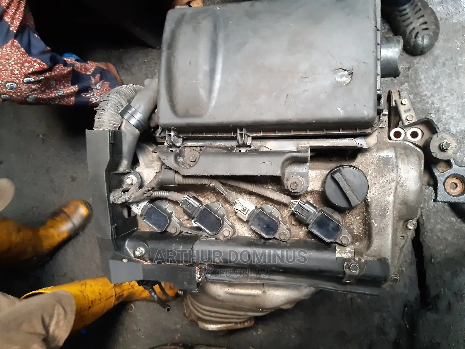 Engine Toyota Yaris Ia Vitz Echo Auris Prius