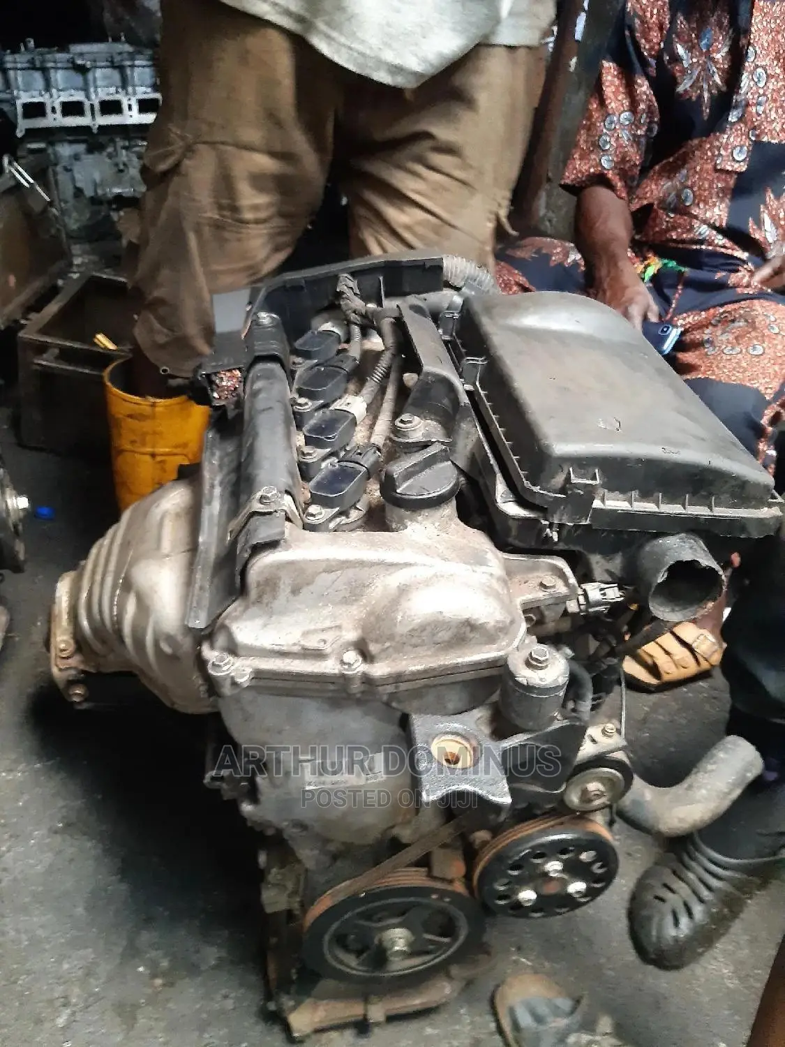 Engine Toyota Yaris Ia Vitz Echo Auris Prius