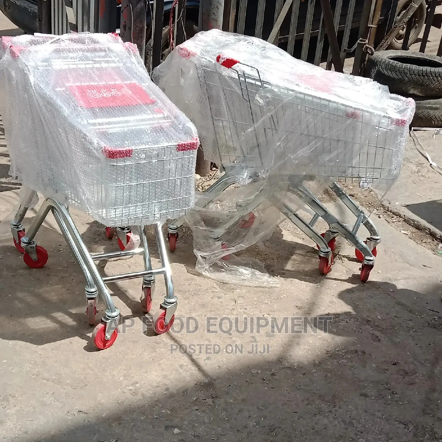 Supermarket Trolley 60litres