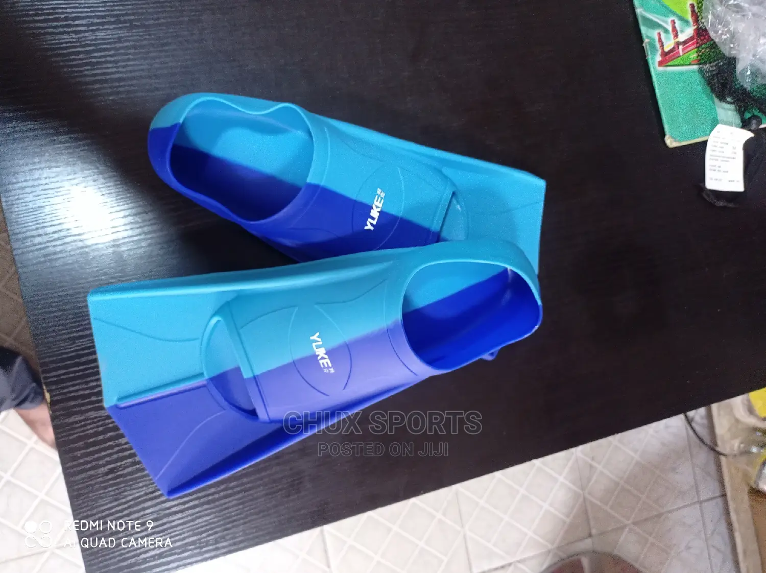 Swimming Flipper