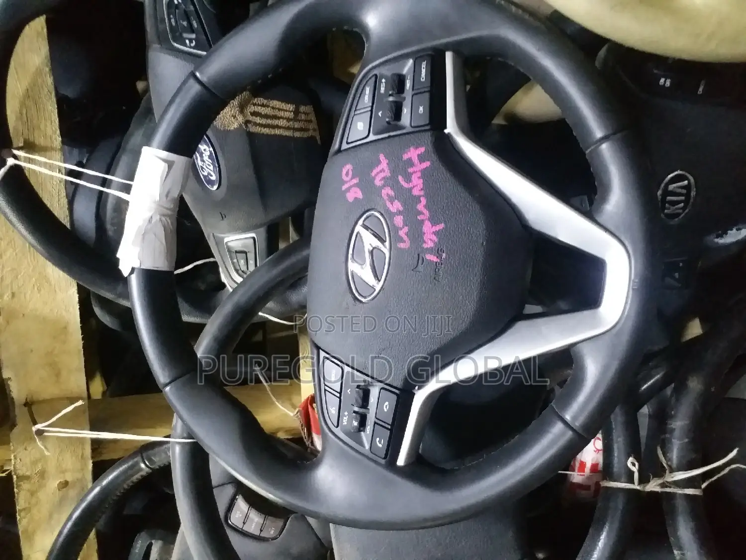 Home of Steering Airbags and Controls