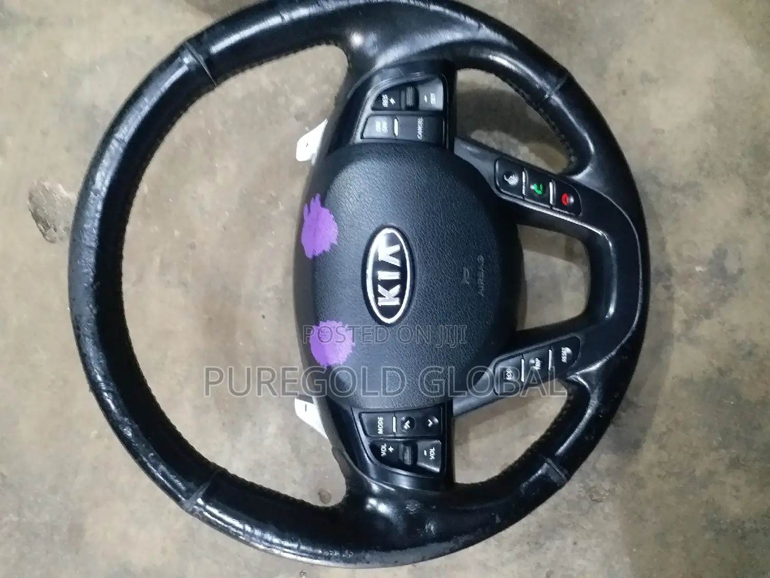 Kia Optima 2014 Model Steering Wheel