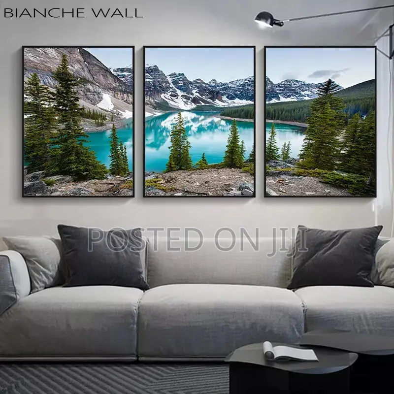 Lake Forest Stone Mountain Canvas Posters and Prints