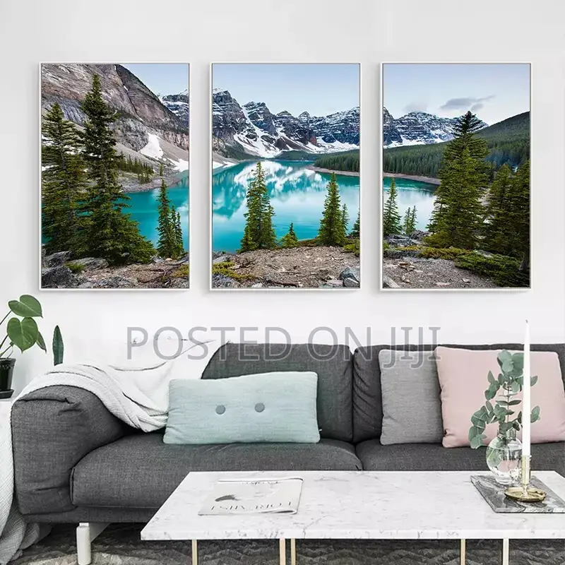 Lake Forest Stone Mountain Canvas Posters and Prints