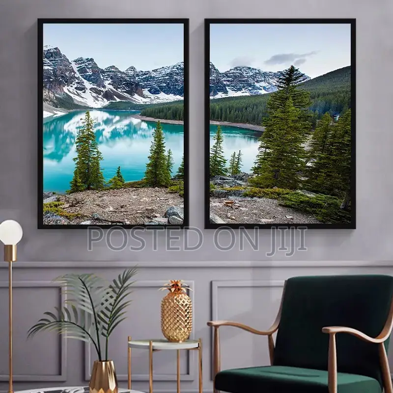 Lake Forest Stone Mountain Canvas Posters and Prints
