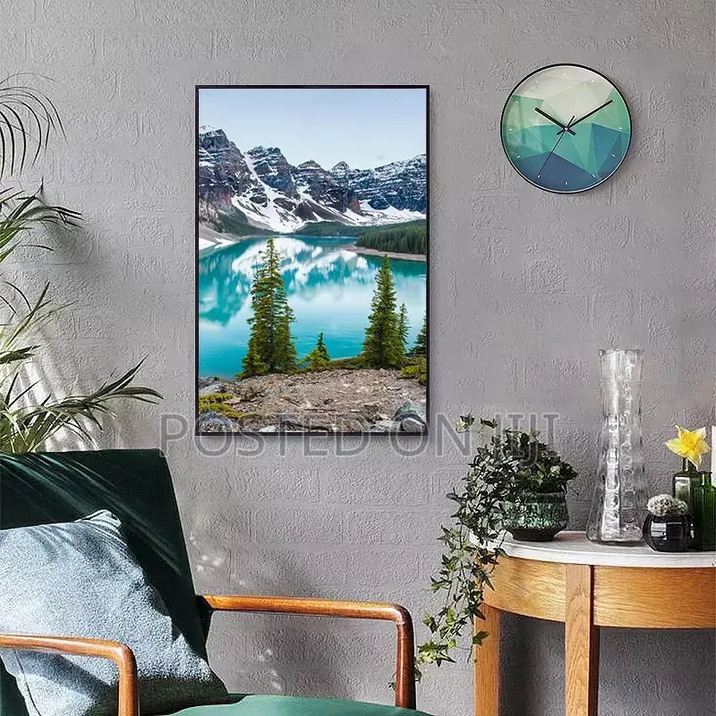 Lake Forest Stone Mountain Canvas Posters and Prints
