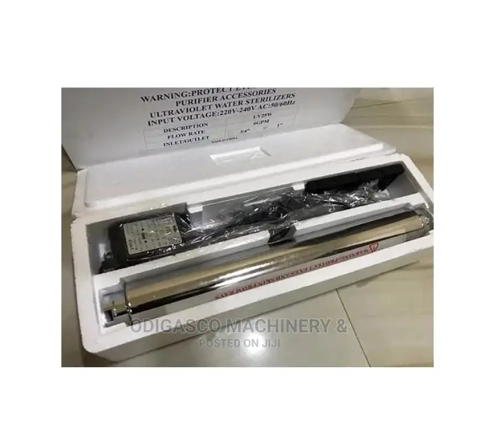 Ultraviolent Light Water Sterilizer