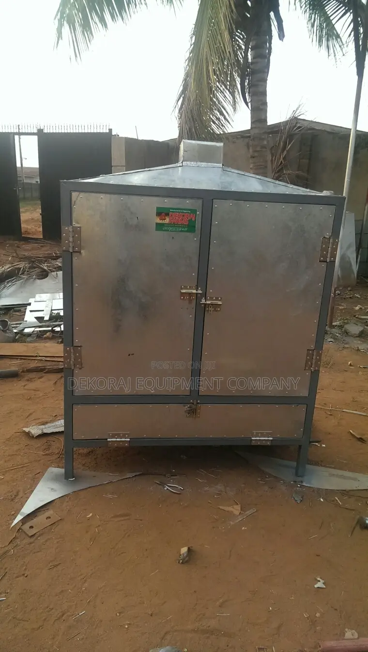 200kg Big Fish Smoking Kiln