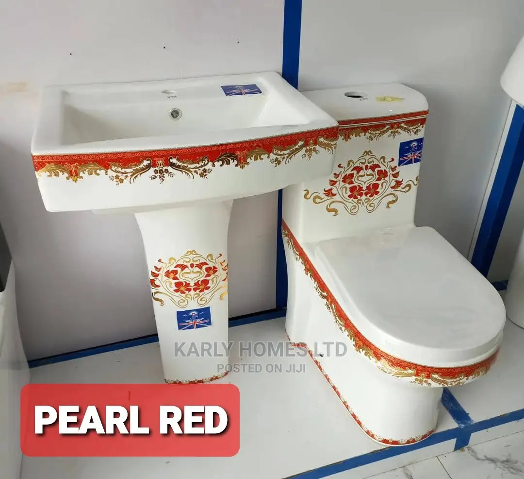 The New Executive England Pearl Red Set