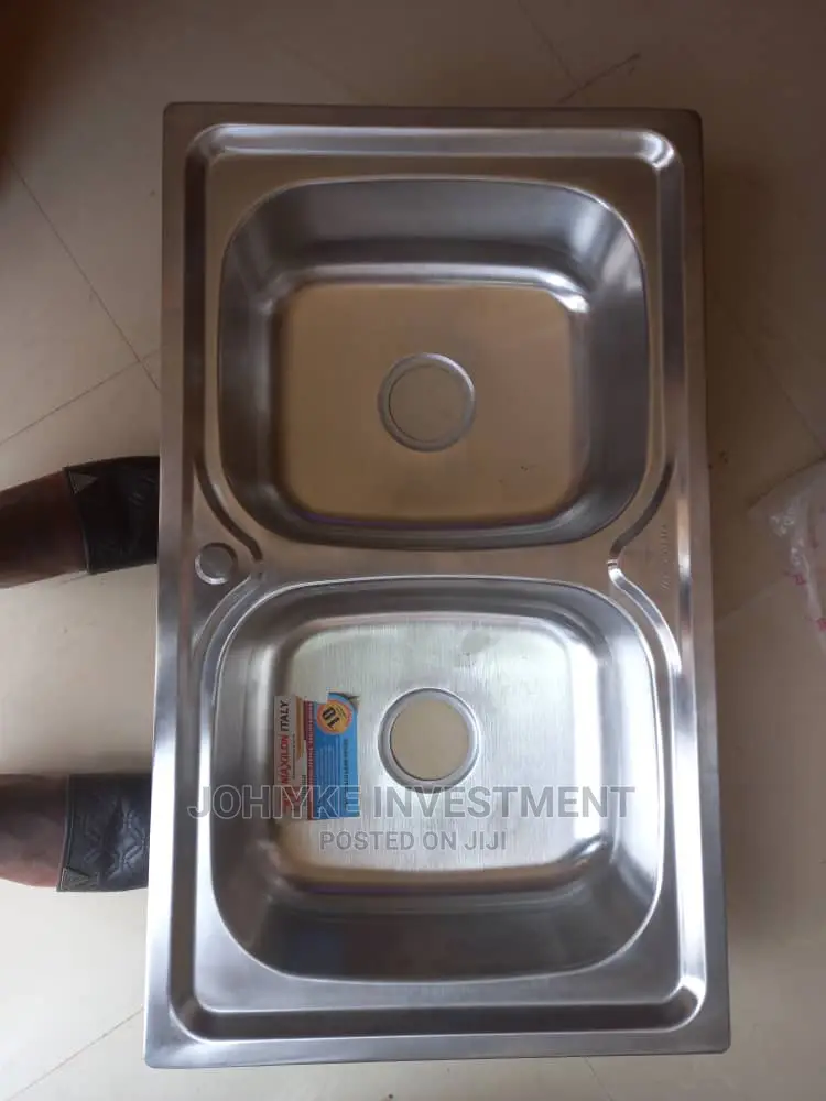 High Quality Italian Double Kitchen Sink