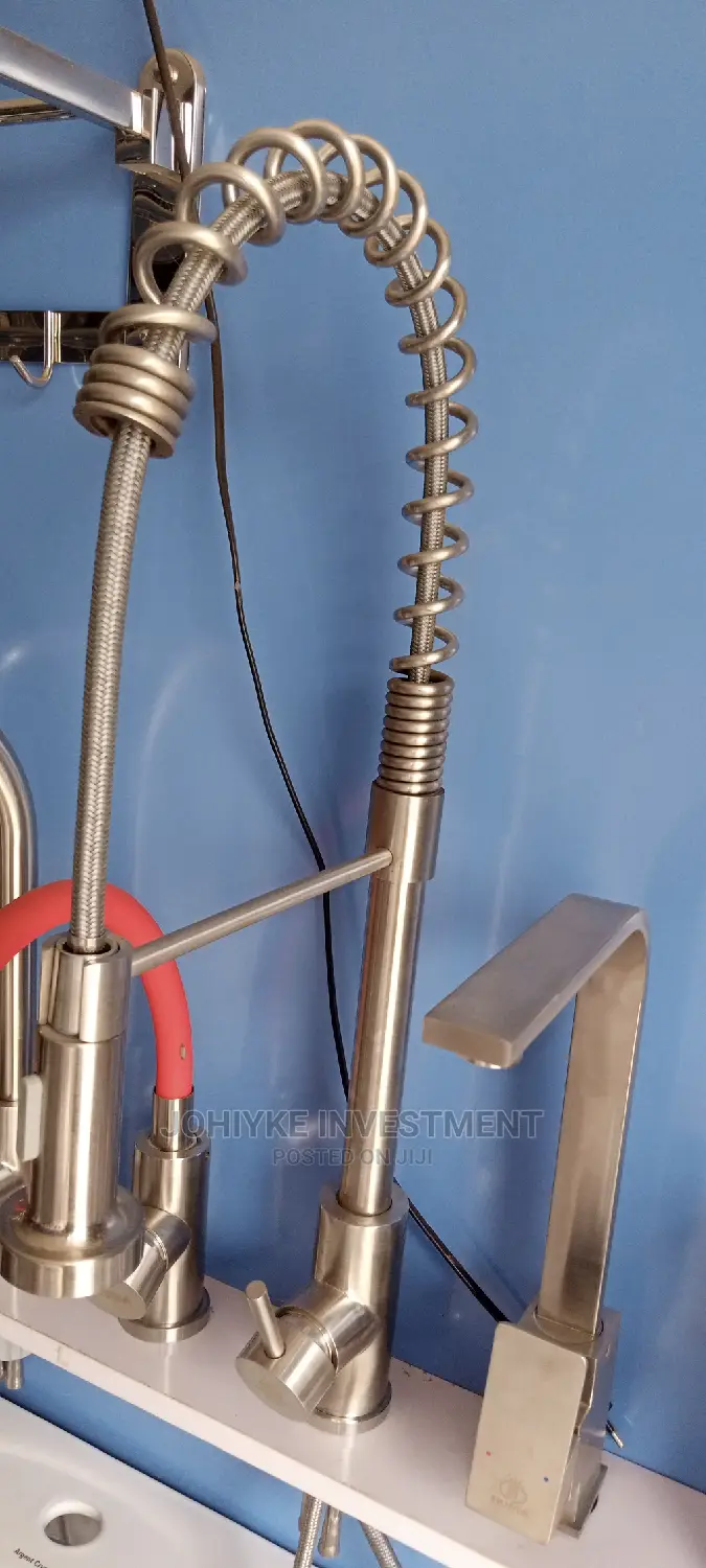 High Quality Italian CHAIN Kitchen Sink Mixer