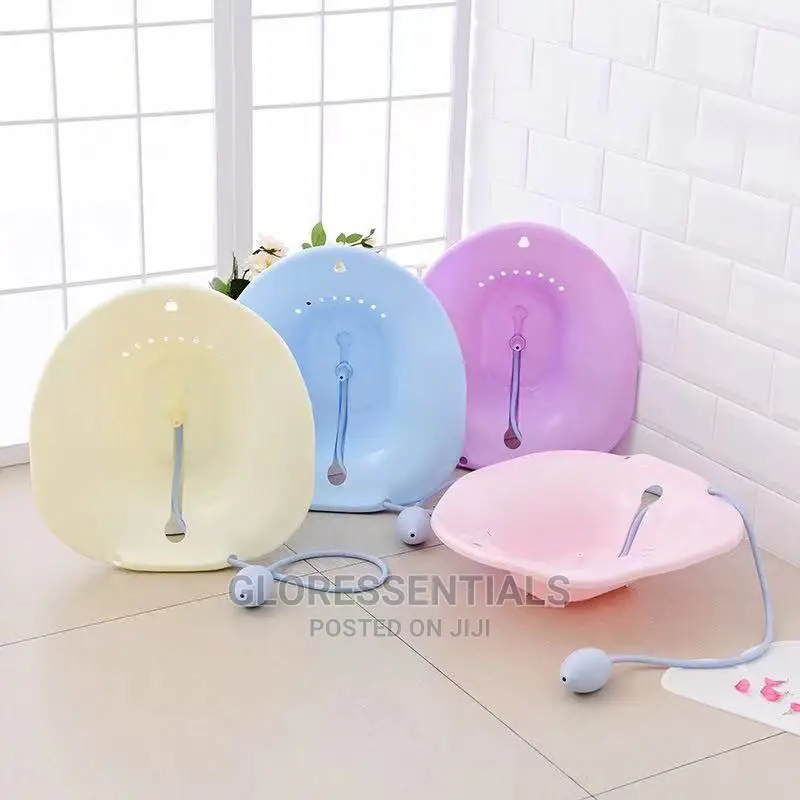 Foldable Sitz Bath Bowl for Postpartum Treatment