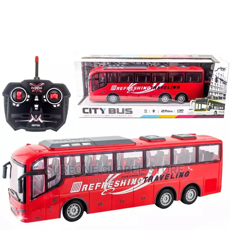 1:16 Radio Remote Control Bus 4CH Racing