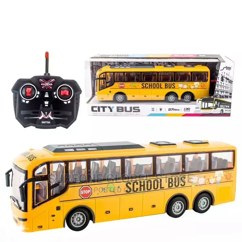 1:16 Radio Remote Control Bus 4CH Racing