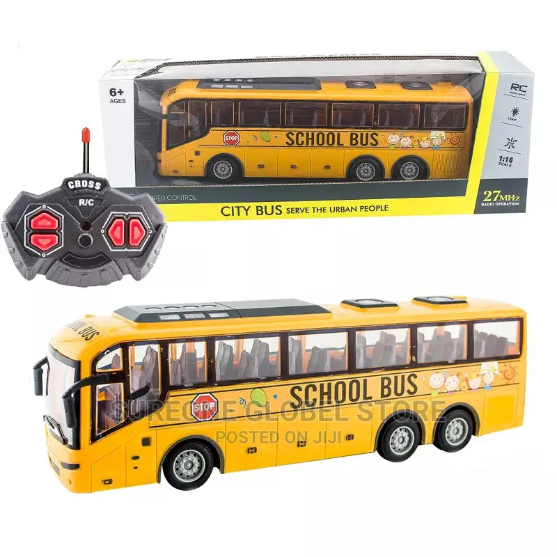 4CH Electric Wireless Remote Control Bus