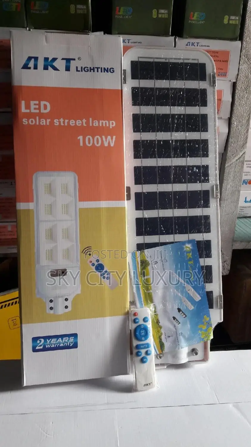 Solar Street Lights Akt Product
