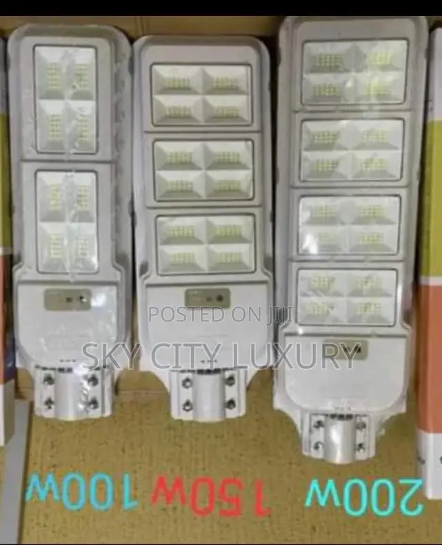 Solar Street Lights Akt Product