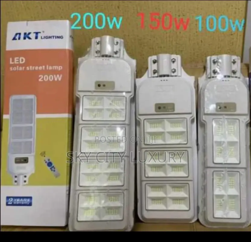Solar Street Lights Akt Product