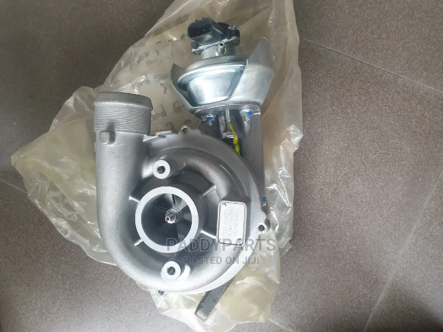 Ford Focus Turbor Charger 2.0 Engine