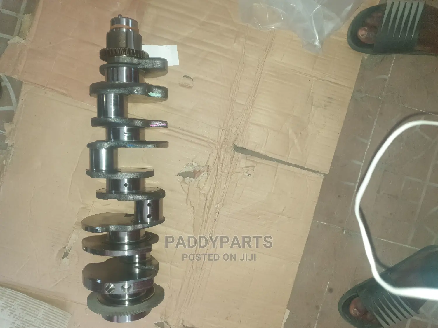Lx570 and Land Cruiser 1vd Crankshaft