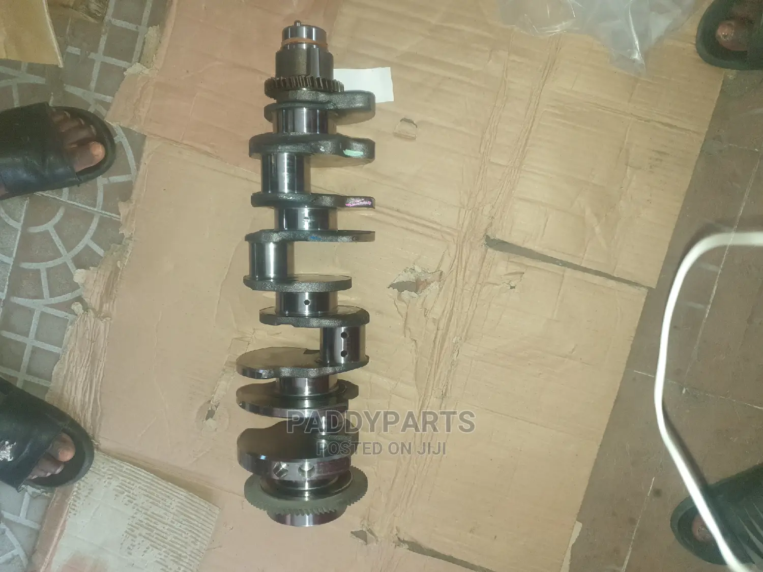 Lx570 and Land Cruiser 1vd Crankshaft
