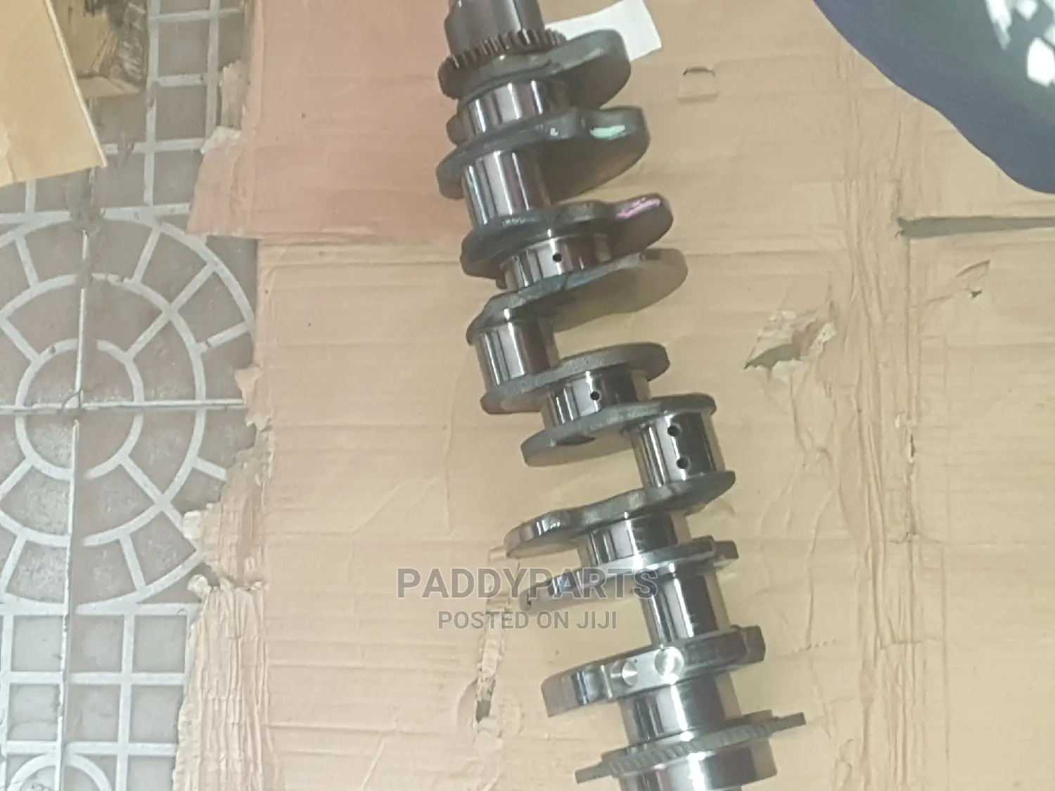 Lx570 and Land Cruiser 1vd Crankshaft