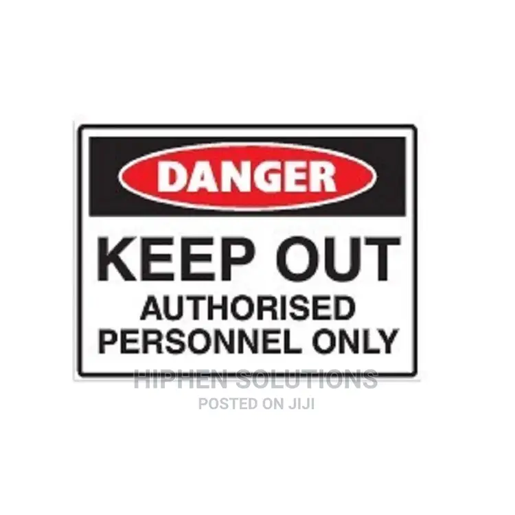 Standard Work Sites Regulatory Road Signs