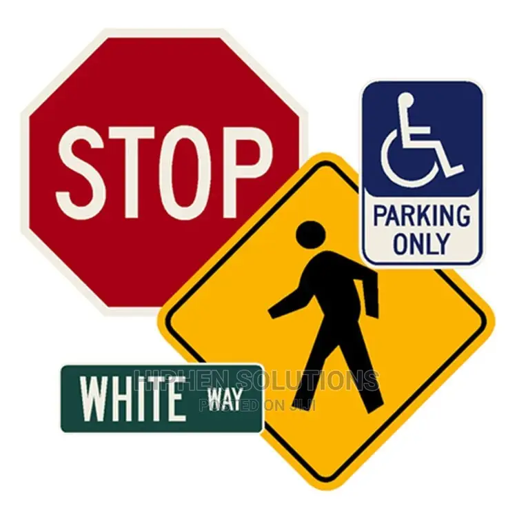 Health and Safety Signs