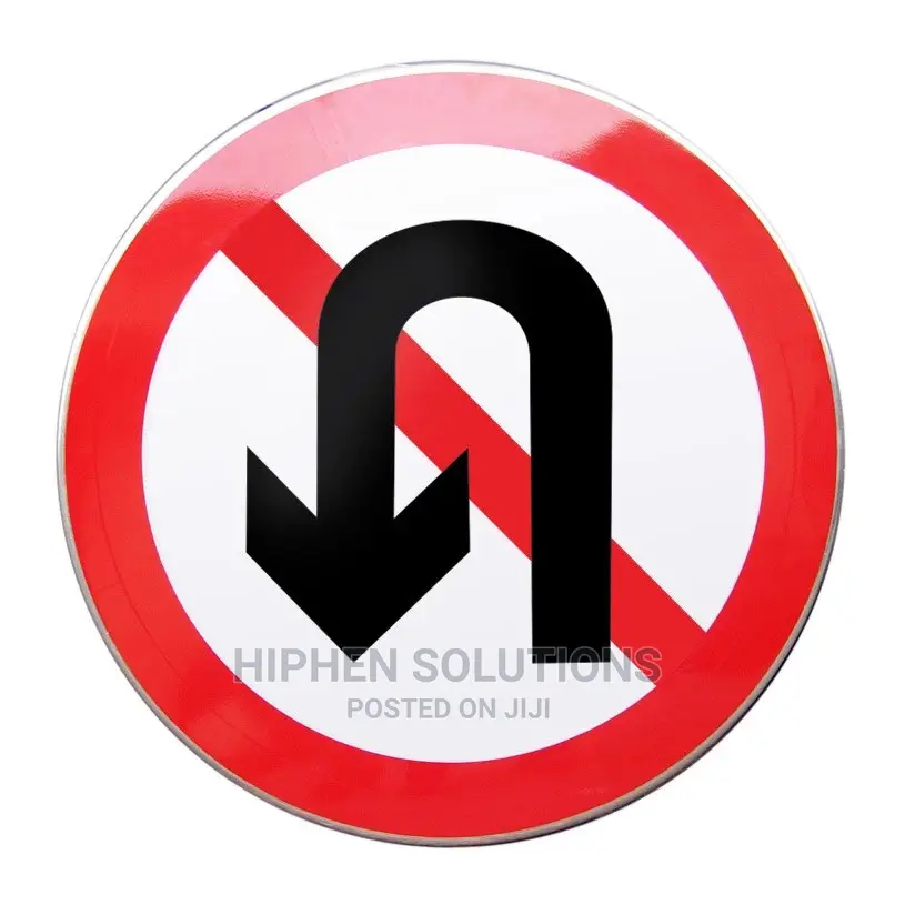 Aluminum Road Safety Stop Street Signs