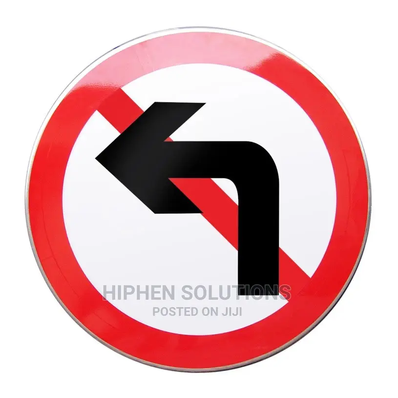 Cheap Aluminium Road Traffic Signs